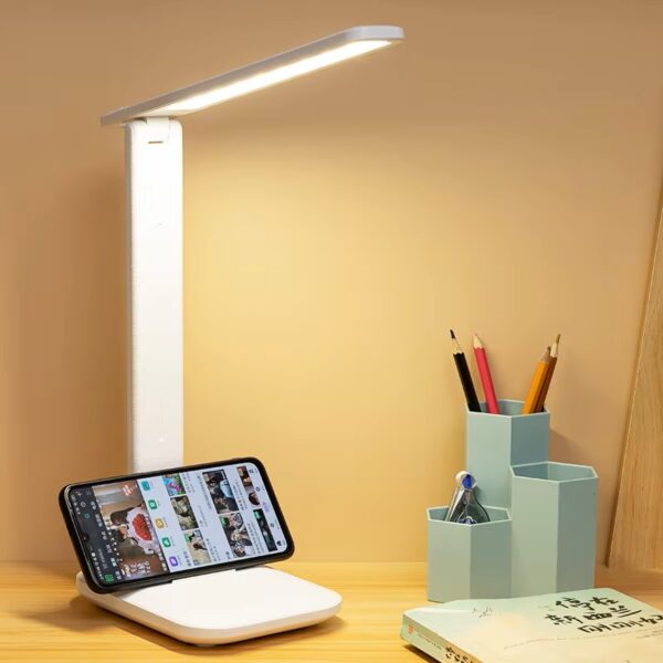 Oplaadbare bureaulamp
