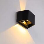 solar wandlamp buiten